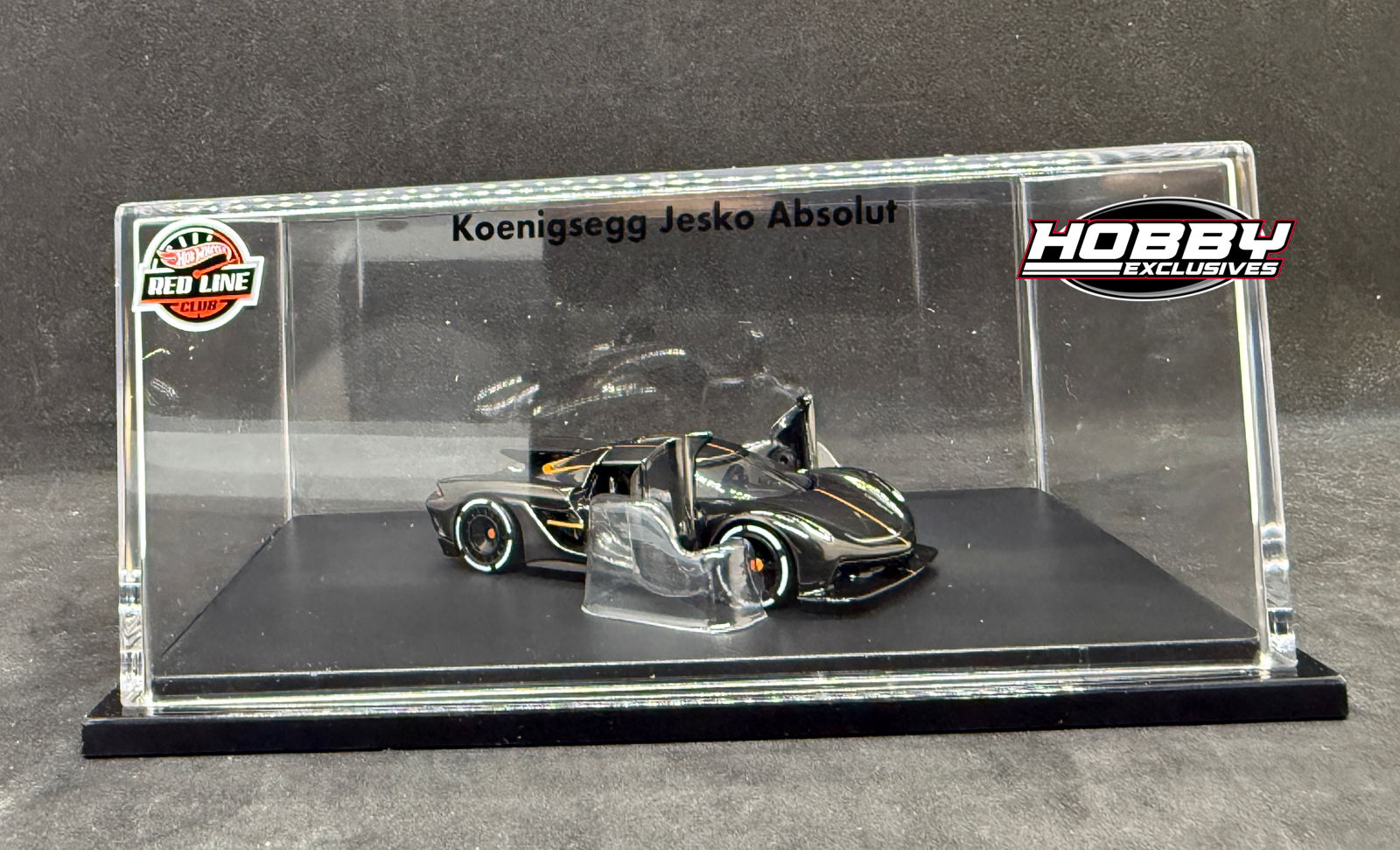 Koenigsegg Jerko Absolut RLC HW | Hobby Exclusives - Die-cast Cars