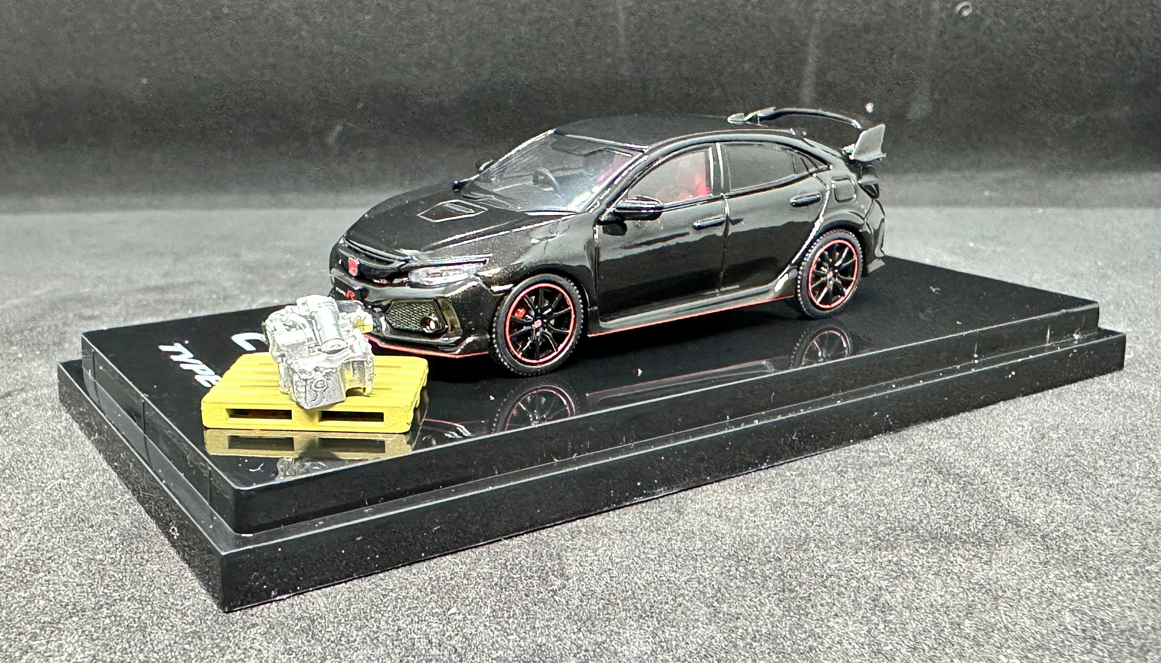 Honda CIVIC TYPE R (FK8) 2020 Crystal Black w/ Engine Hobby Japan ...